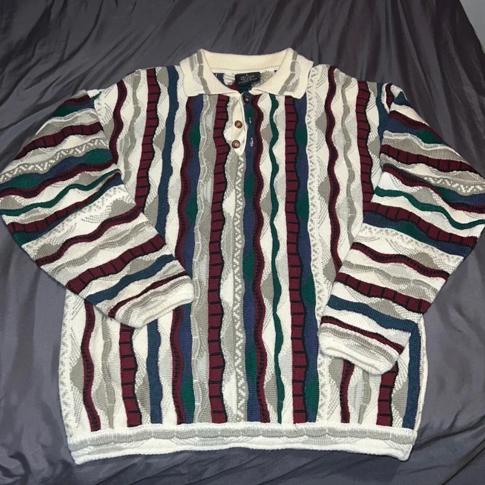 Vintage Bergati sweater - Picture 1 of 3